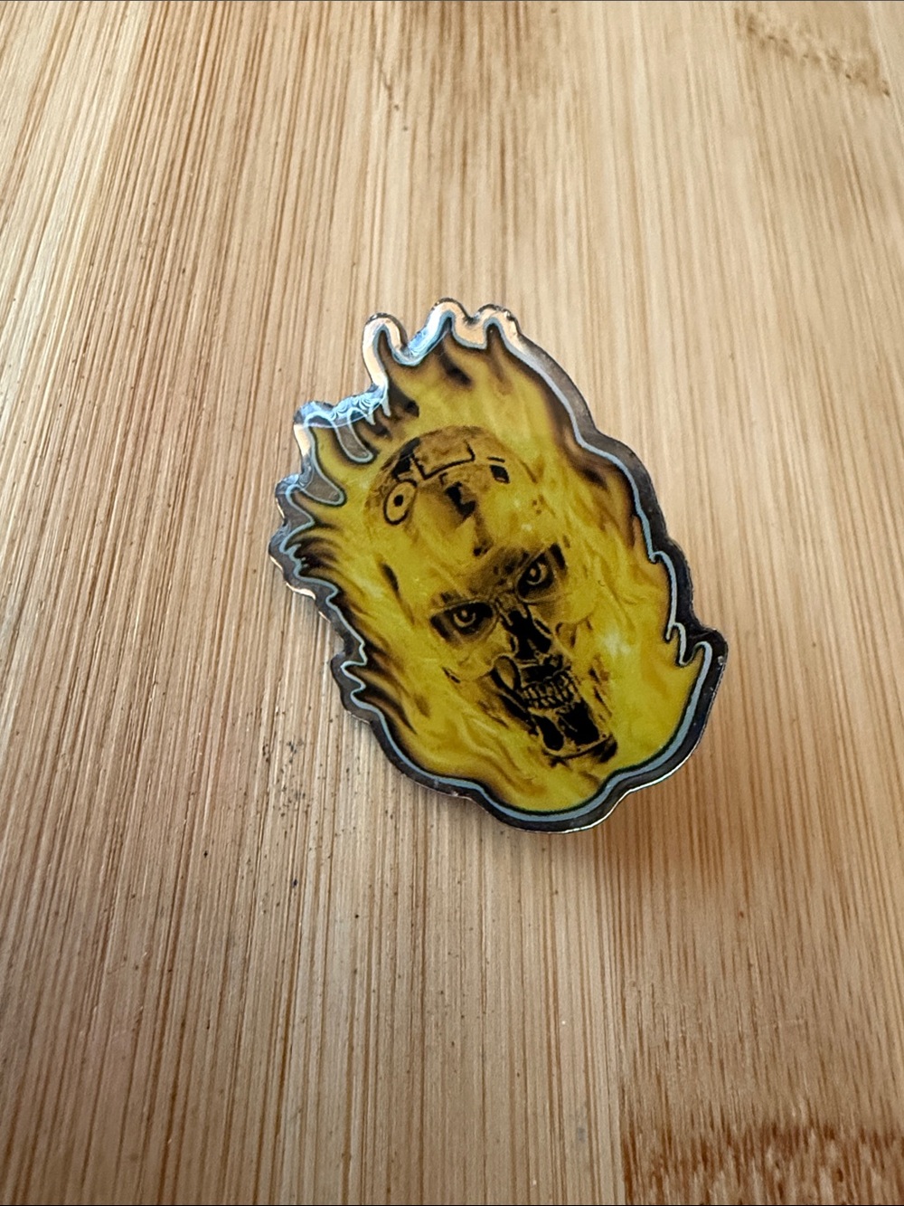 Universal Studios Terminator2 Ride Pin
